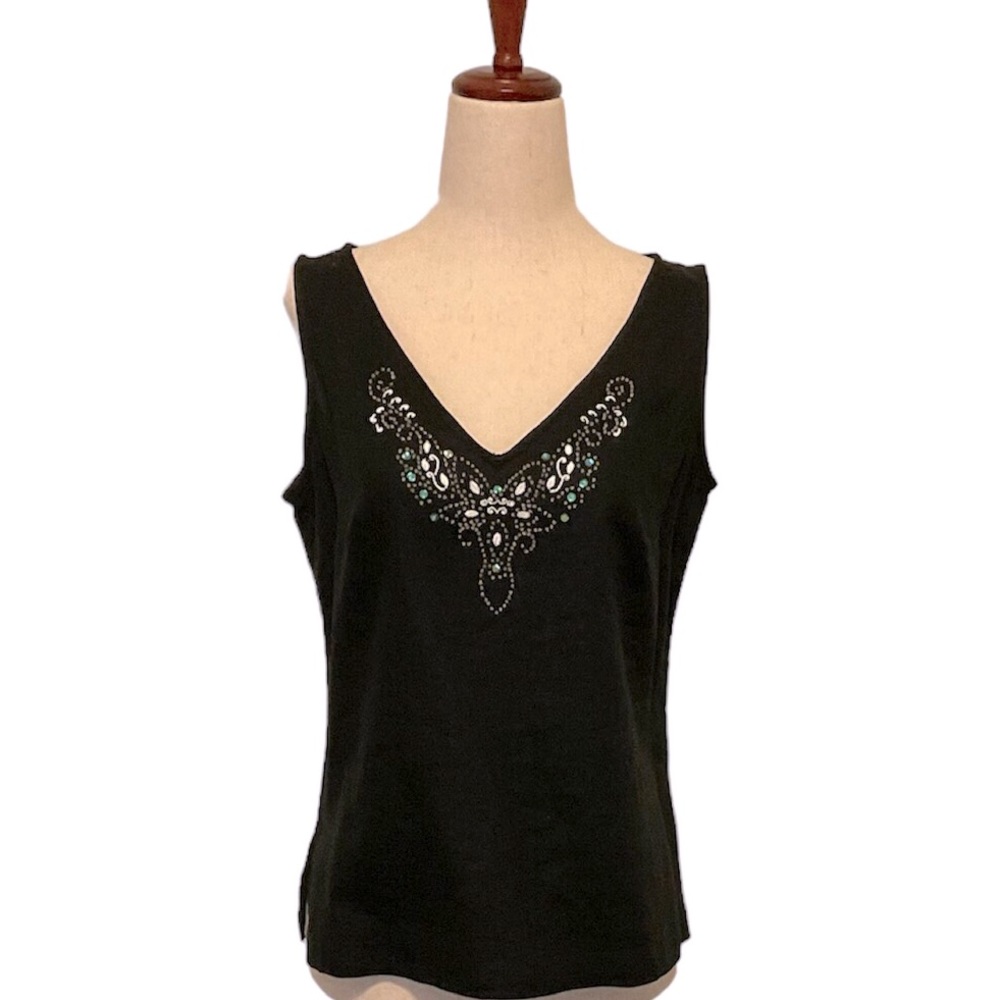 Comfortable linen, rayon classy blouse